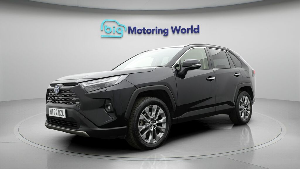 Toyota Rav 4 Excel Black #3