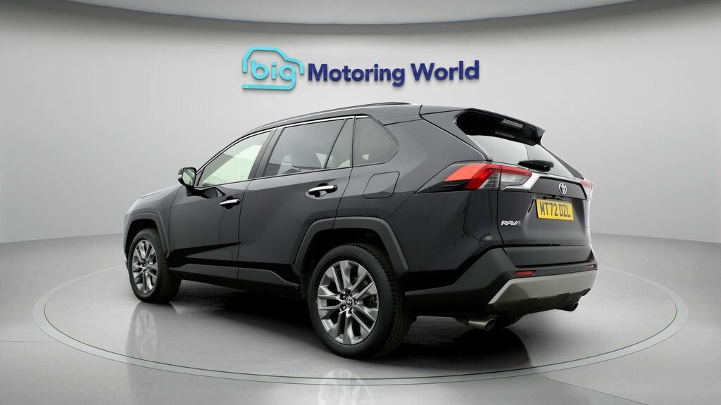 Toyota Rav 4 Excel Black #5