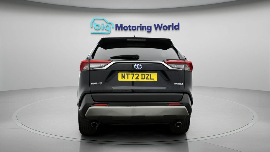Toyota Rav 4 Excel Black #6