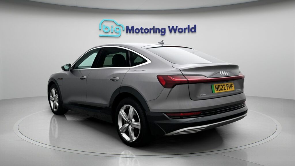 Audi E-tron Technik Grey #5