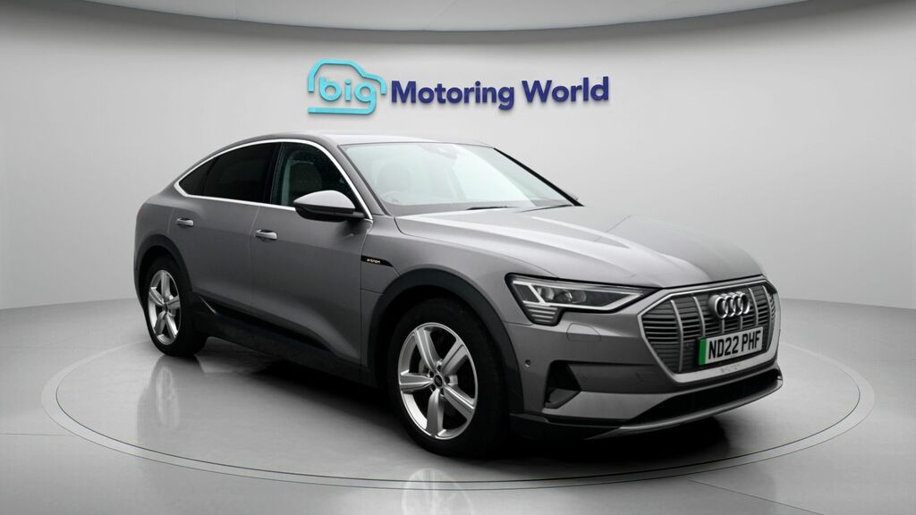 Audi E-tron Technik Grey