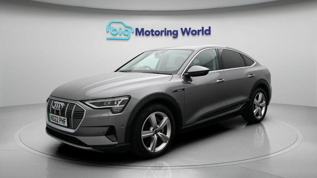 Audi E-tron Technik Grey #3