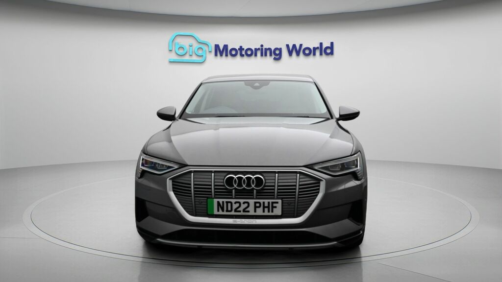 Audi E-tron Technik Grey #2