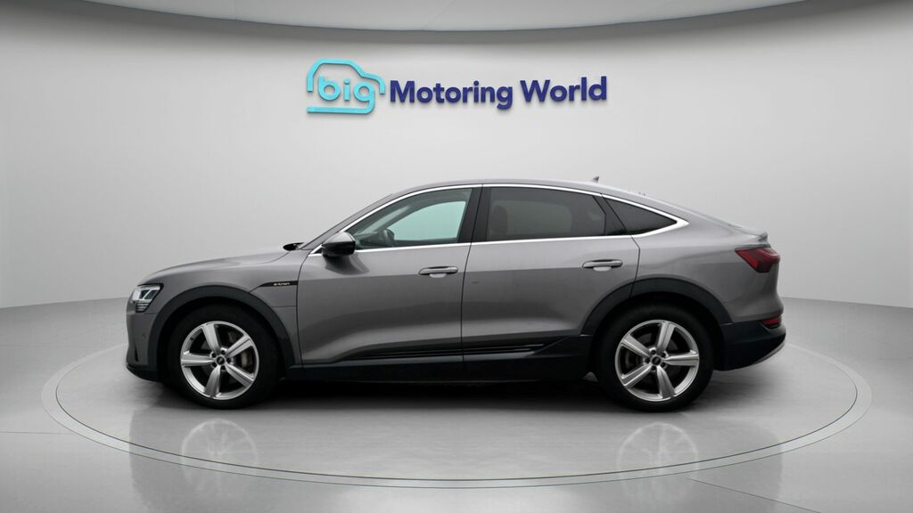 Audi E-tron Technik Grey #4