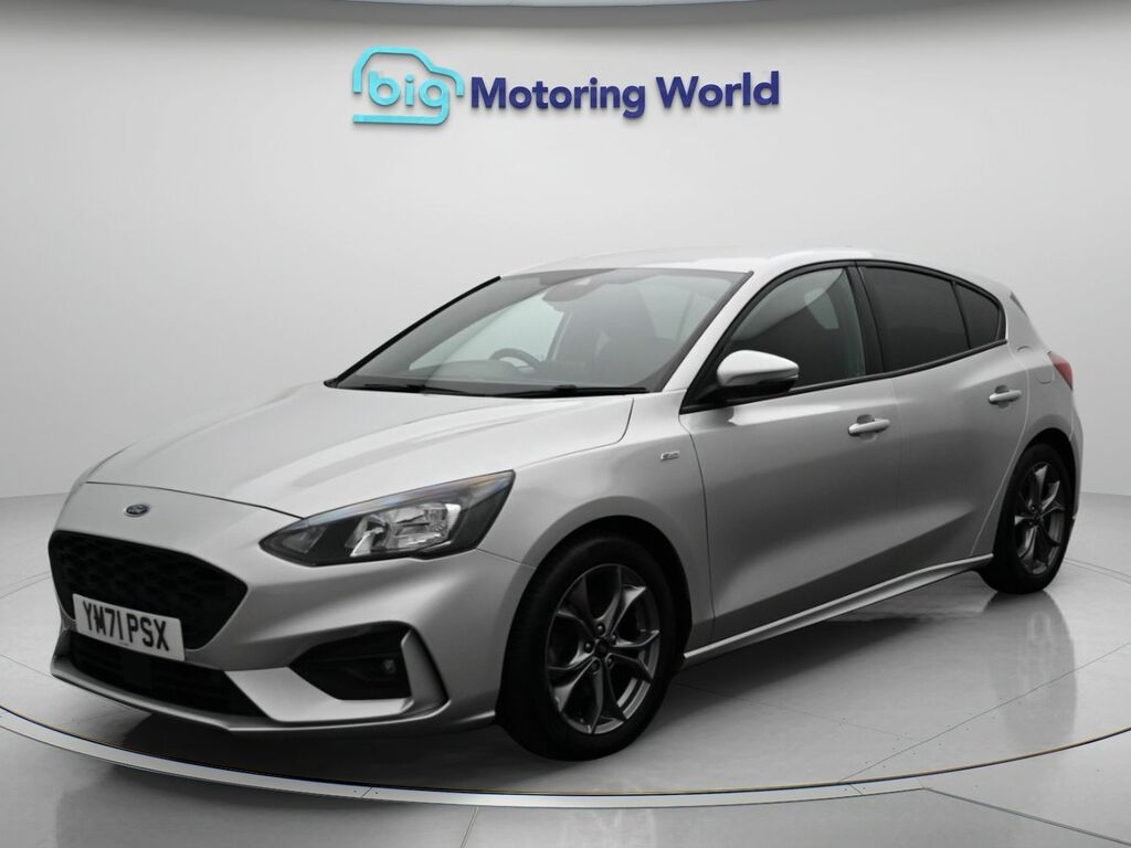 Ford Focus St-line Edition YM71PSX Silver #3