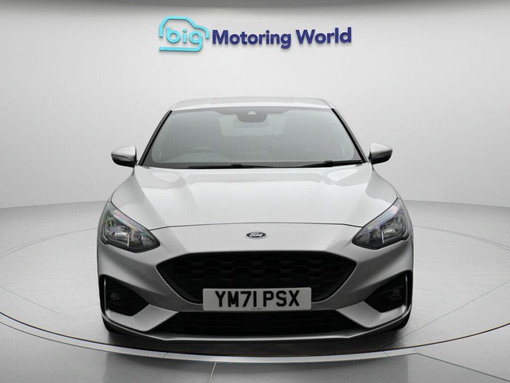 Ford Focus St-line Edition YM71PSX Silver #2
