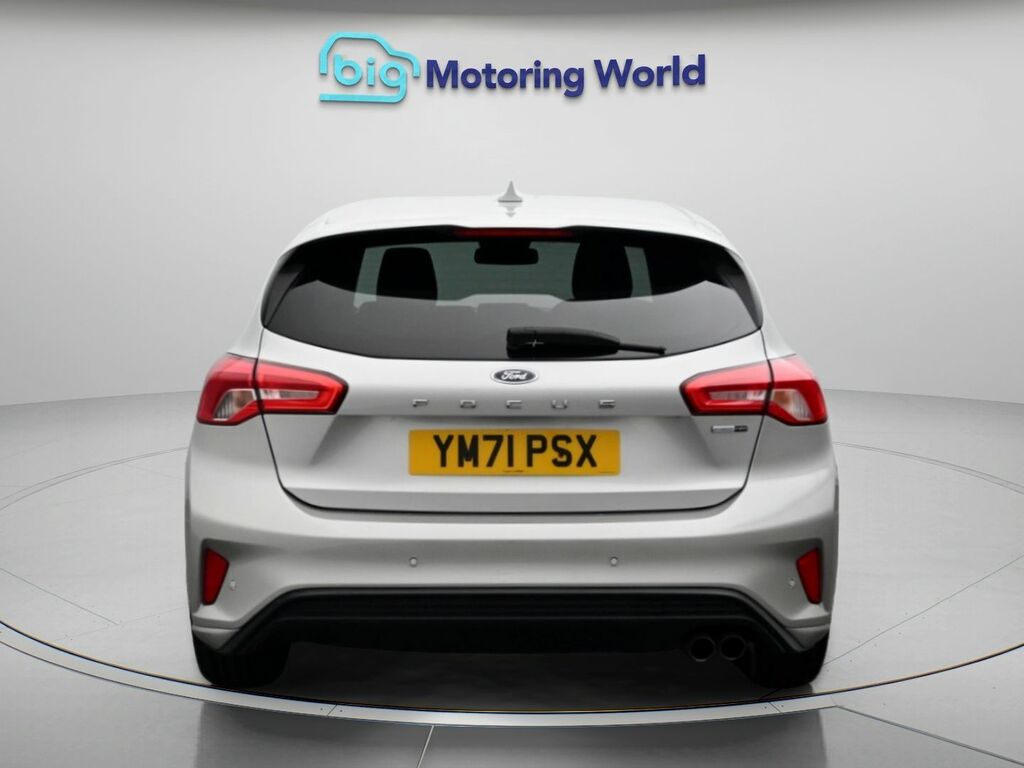 Ford Focus St-line Edition YM71PSX Silver #6