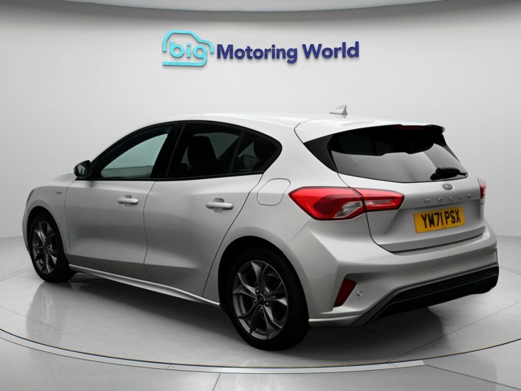 Ford Focus St-line Edition YM71PSX Silver #5