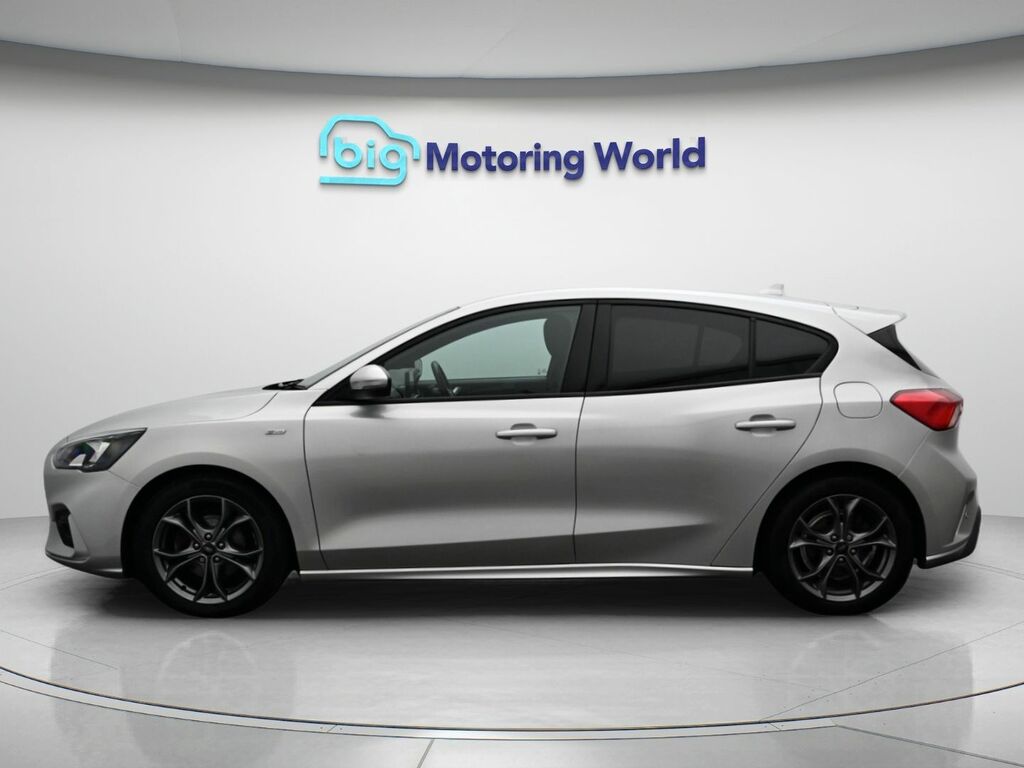 Ford Focus St-line Edition YM71PSX Silver #4