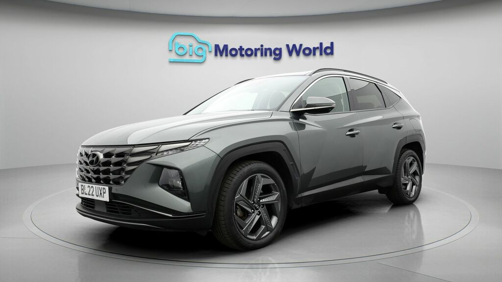 Hyundai Tucson Ultimate BL22UXP Grey #3