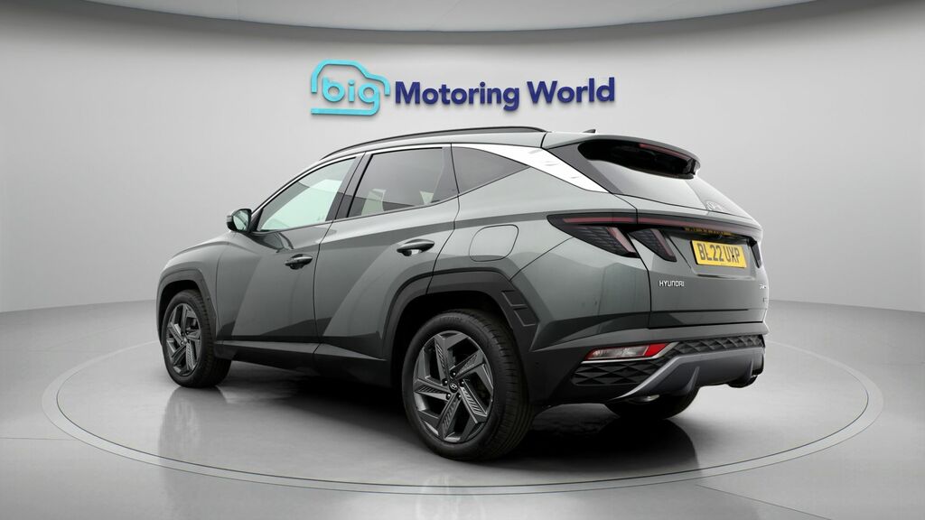 Hyundai Tucson Ultimate BL22UXP Grey #5