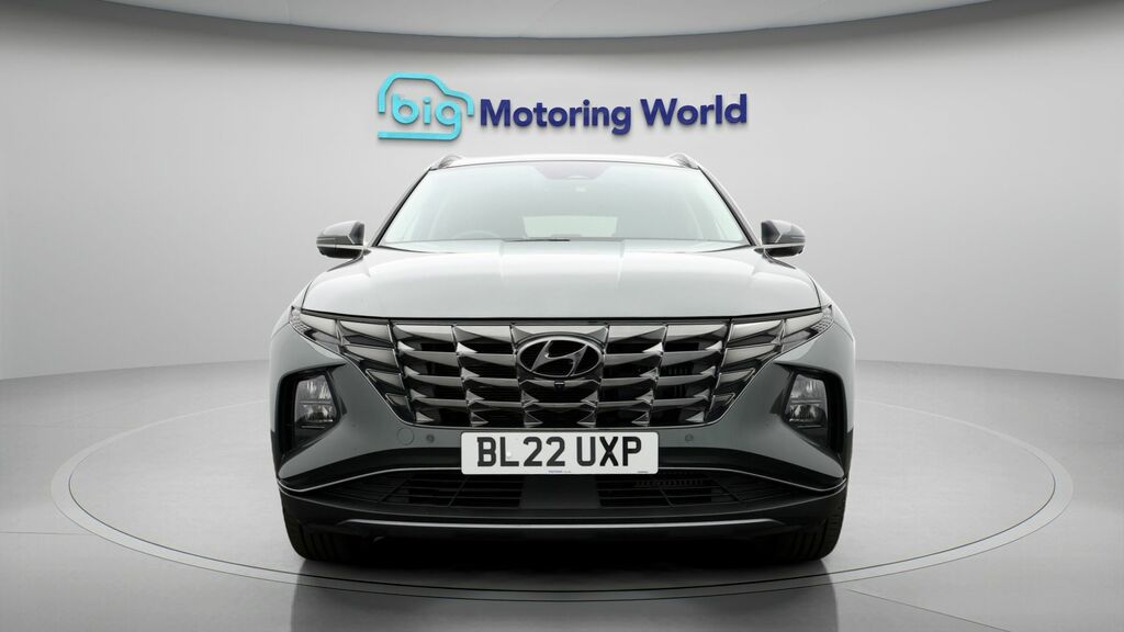 Hyundai Tucson Ultimate BL22UXP Grey #2