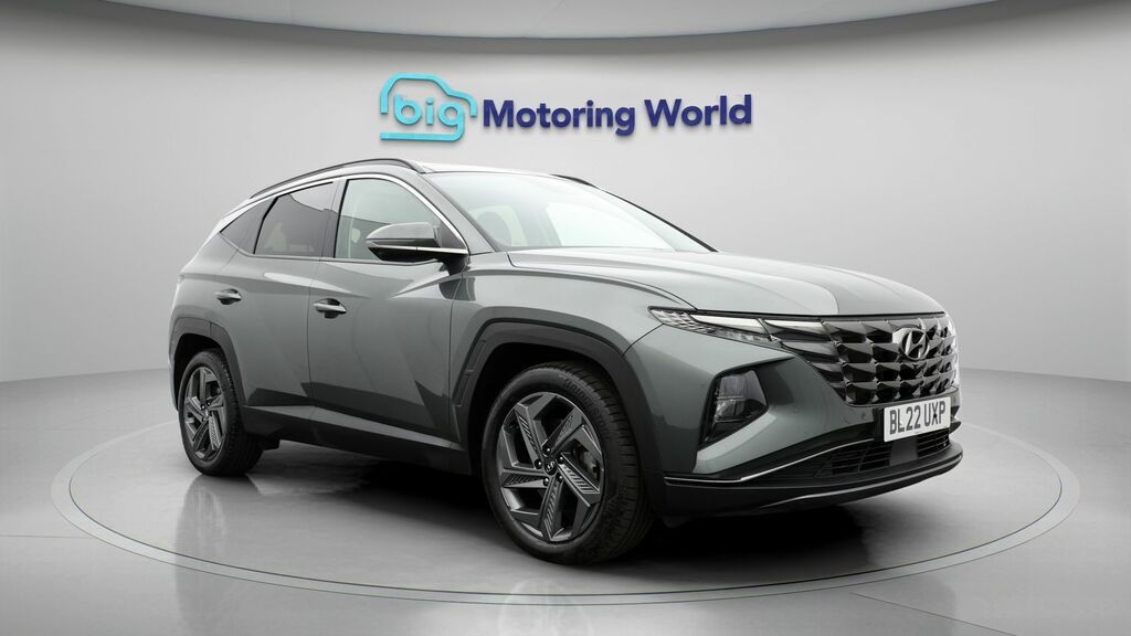 Hyundai Tucson Ultimate Grey