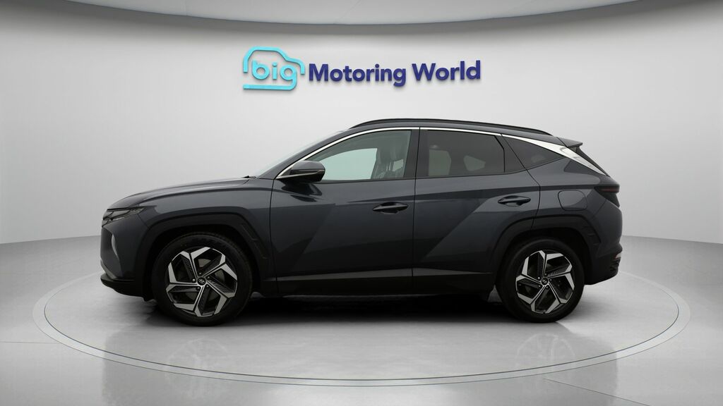 Hyundai Tucson Ultimate FD23PFN Grey #4