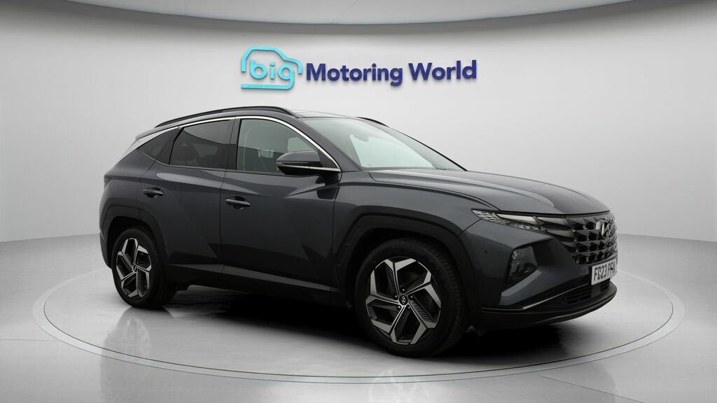 Hyundai Tucson Ultimate Grey