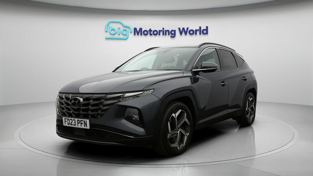 Hyundai Tucson Ultimate FD23PFN Grey #3