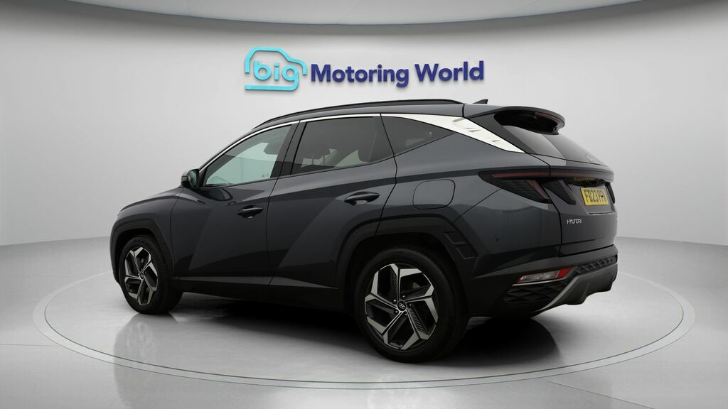 Hyundai Tucson Ultimate FD23PFN Grey #5