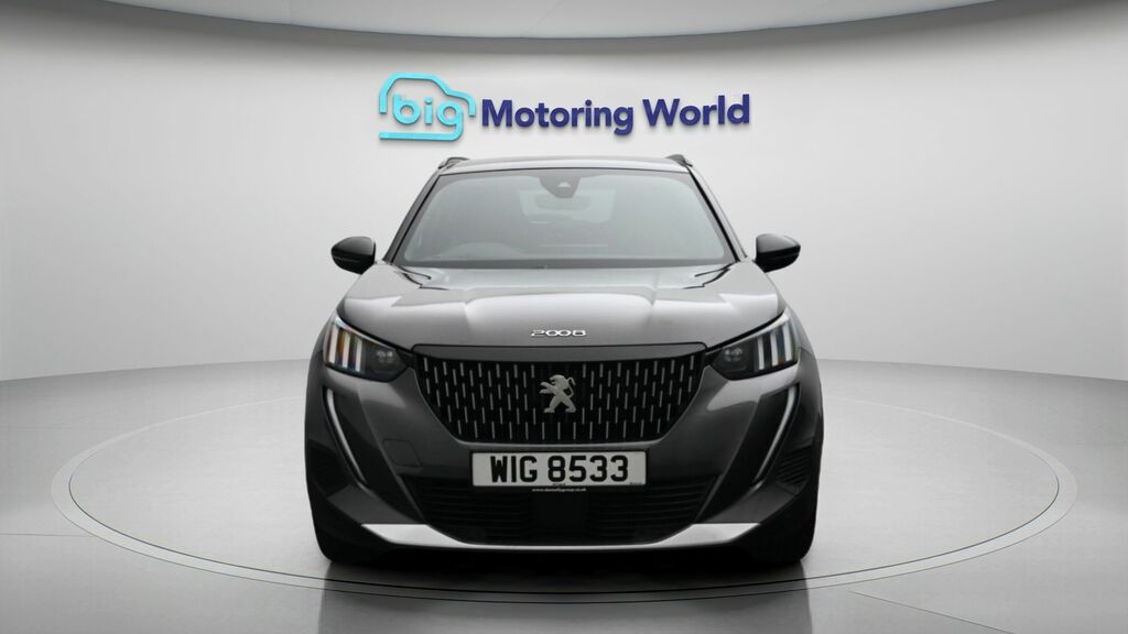 Peugeot 2008 Gt WIG8533 Grey #2
