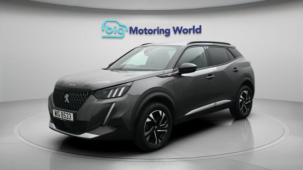 Peugeot 2008 Gt WIG8533 Grey #3