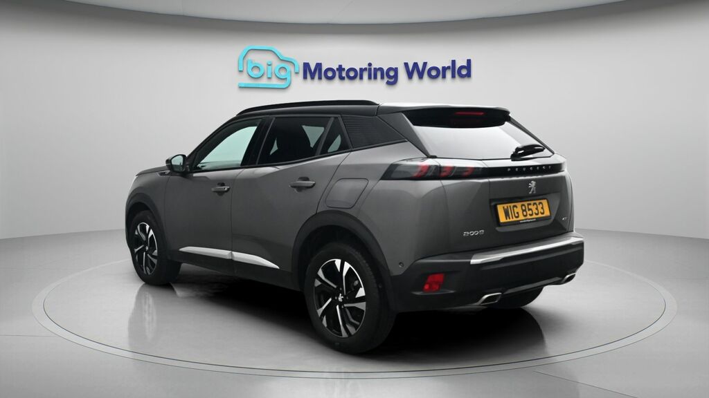 Peugeot 2008 Gt WIG8533 Grey #5