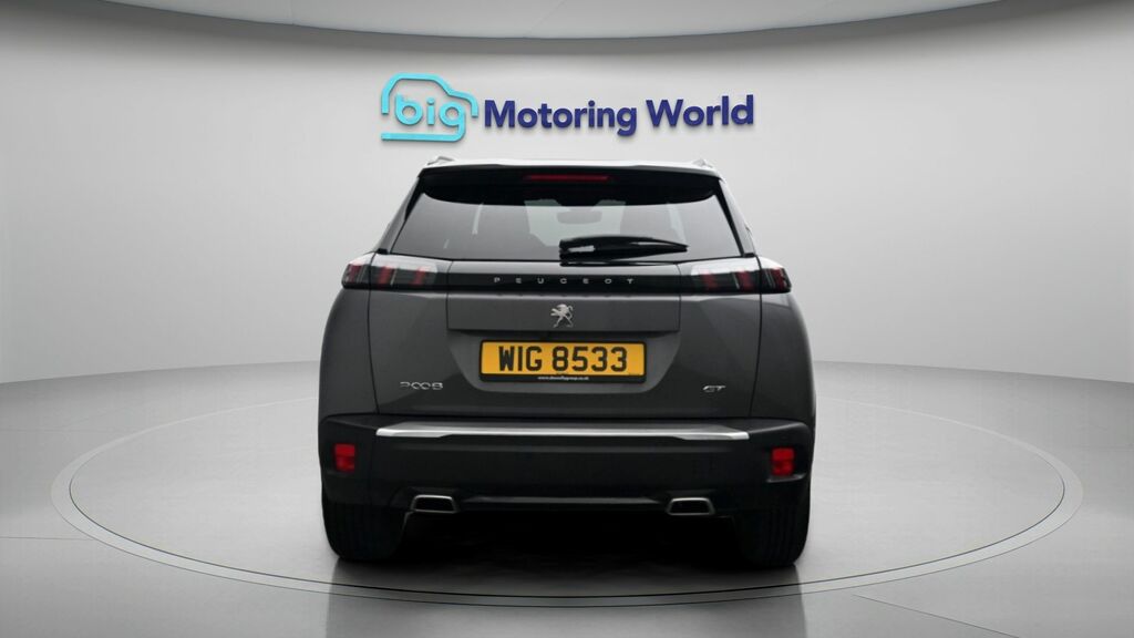 Peugeot 2008 Gt WIG8533 Grey #6