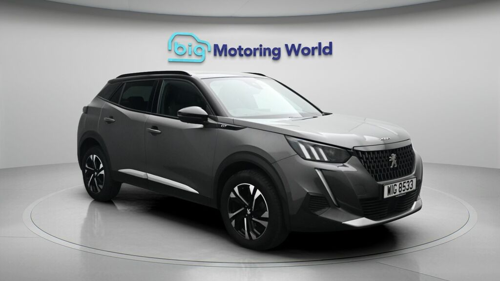 Peugeot 2008 Gt Grey