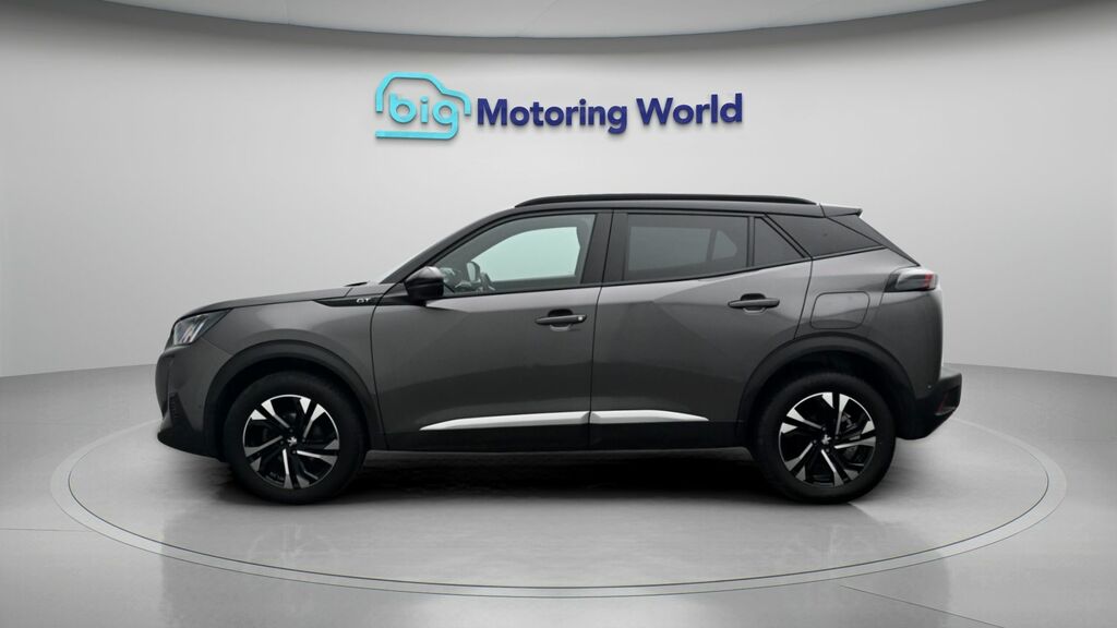 Peugeot 2008 Gt WIG8533 Grey #4