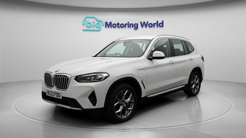 BMW X3 Xline OE23FDO White #3