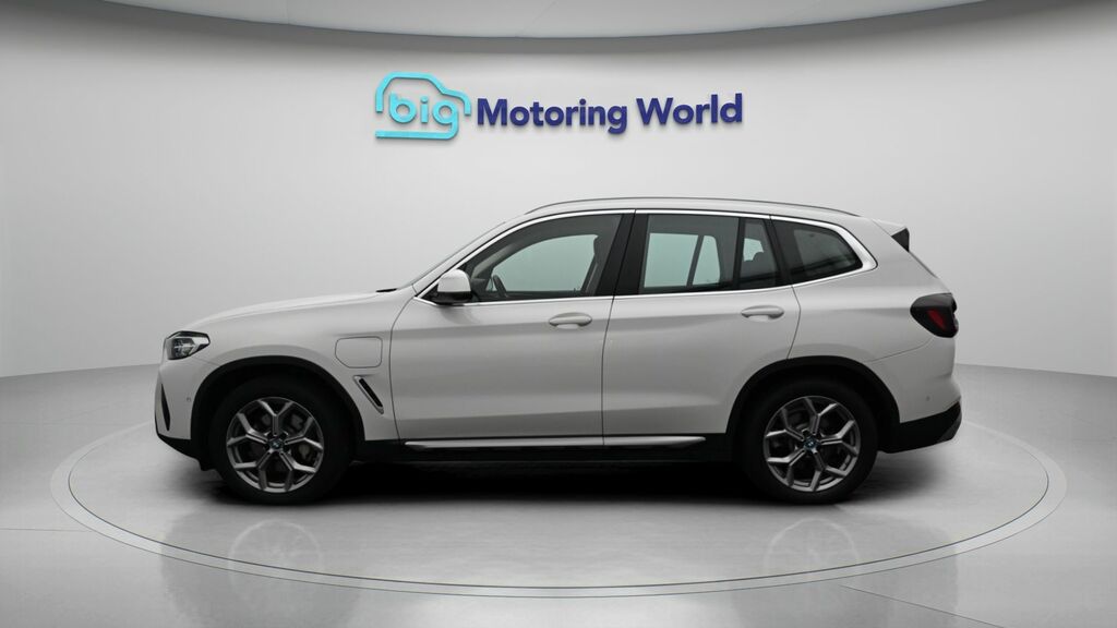 BMW X3 Xline OE23FDO White #4