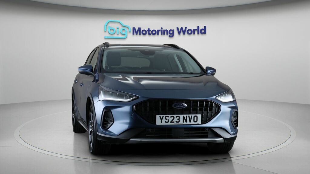 Ford Focus Active X YS23NVO Blue #2