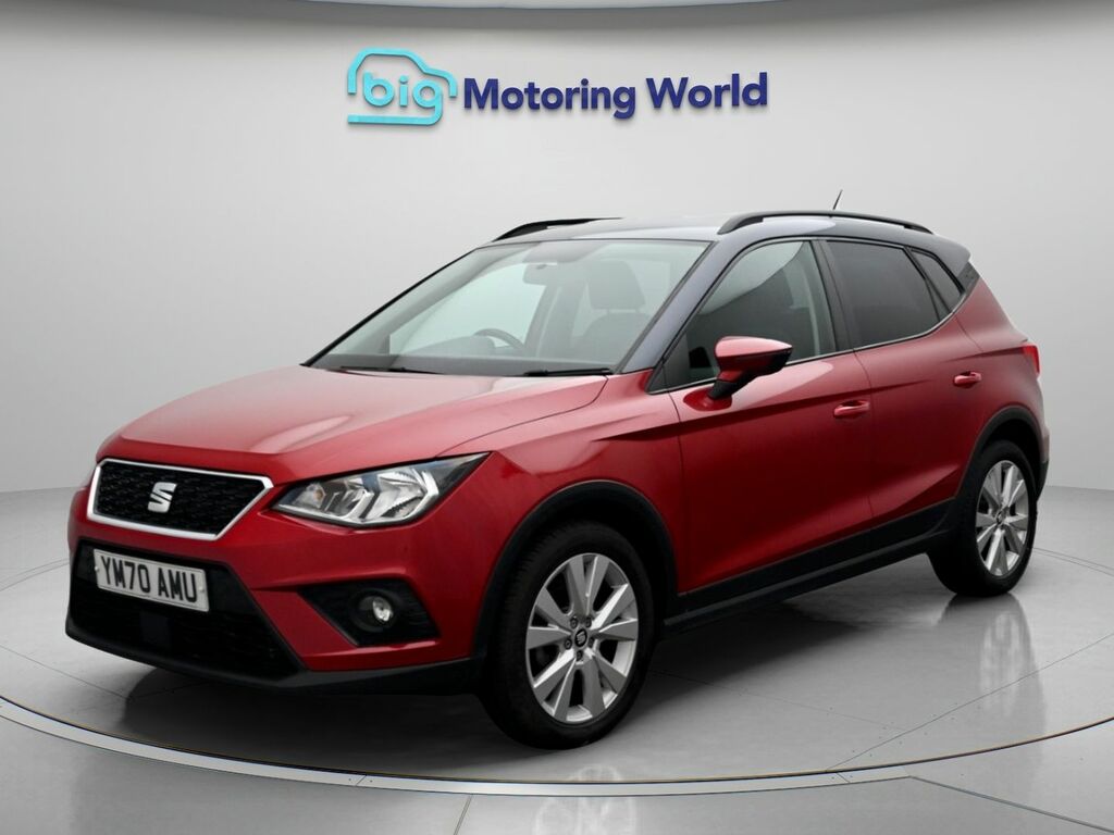 Seat Arona Se Technology YM70AMU Red #3