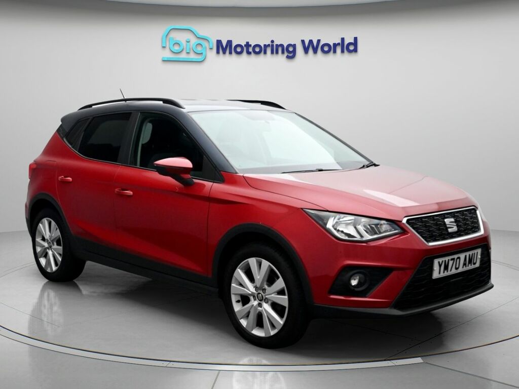 Seat Arona Se Technology YM70AMU Red