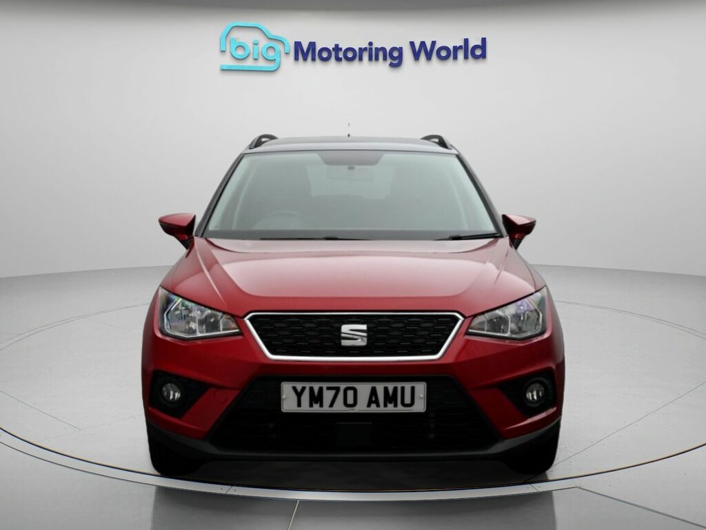 Seat Arona Se Technology YM70AMU Red #2