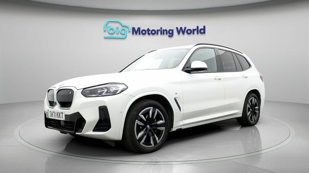 BMW iX3 M Sport SW71KKT White #3