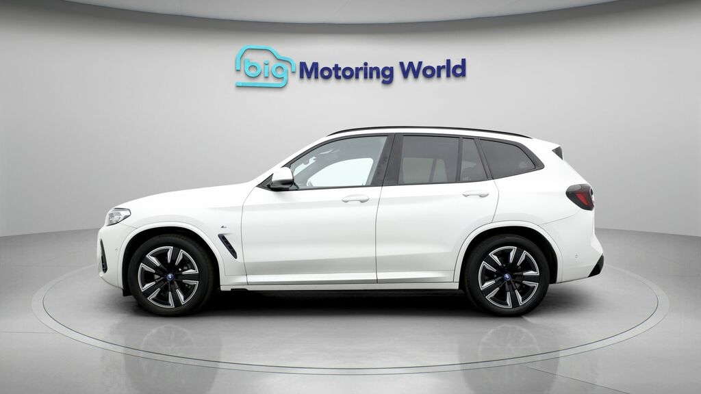 BMW iX3 M Sport SW71KKT White #4