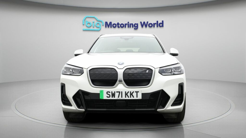 BMW iX3 M Sport SW71KKT White #2