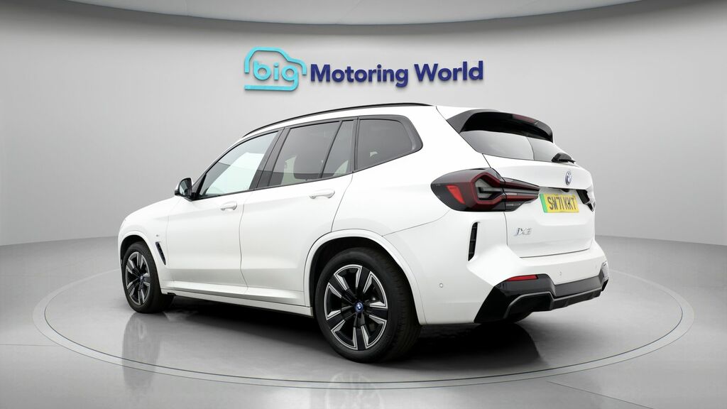BMW iX3 M Sport SW71KKT White #5