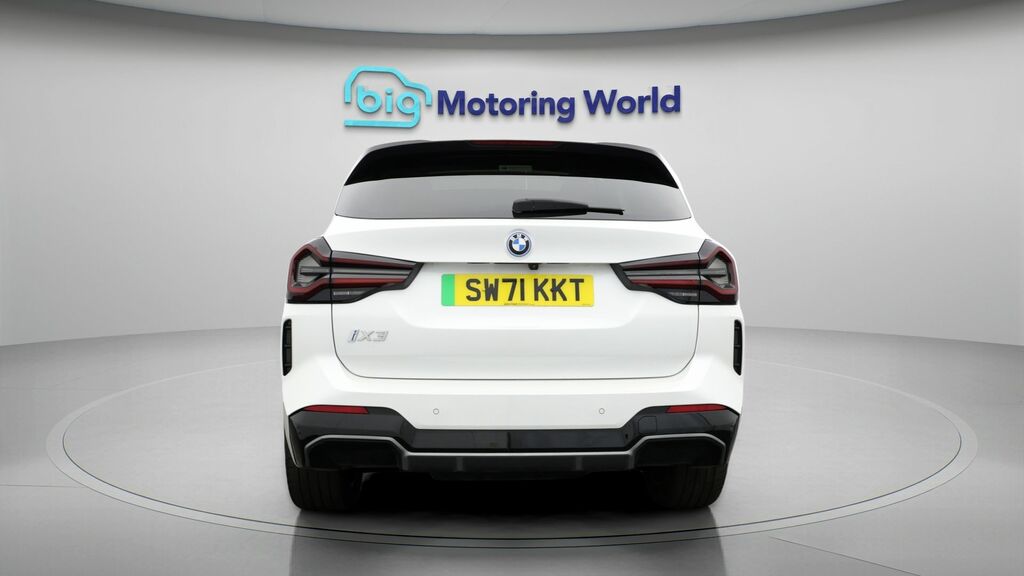 BMW iX3 M Sport SW71KKT White #6