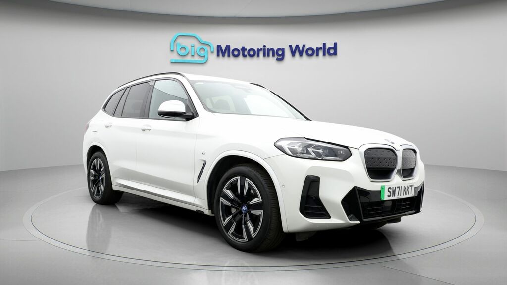 BMW iX3 M Sport SW71KKT White