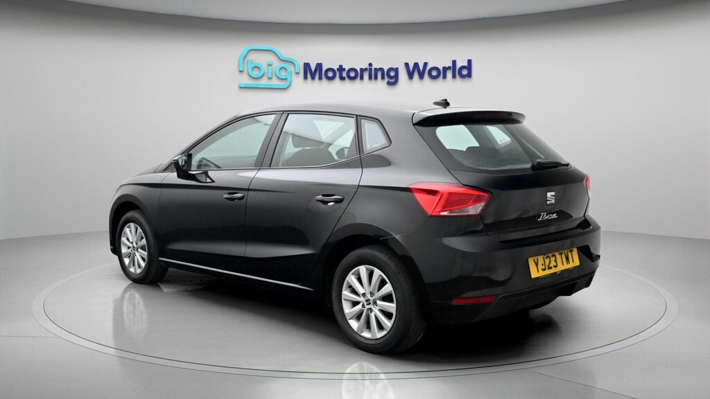 Seat Ibiza Se Black #5