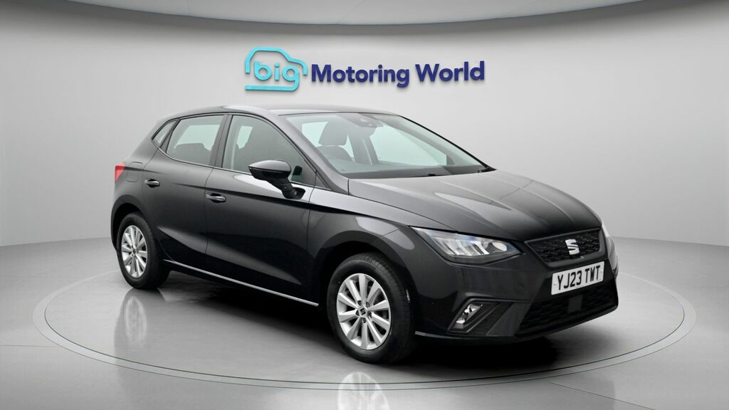 Seat Ibiza Se Black