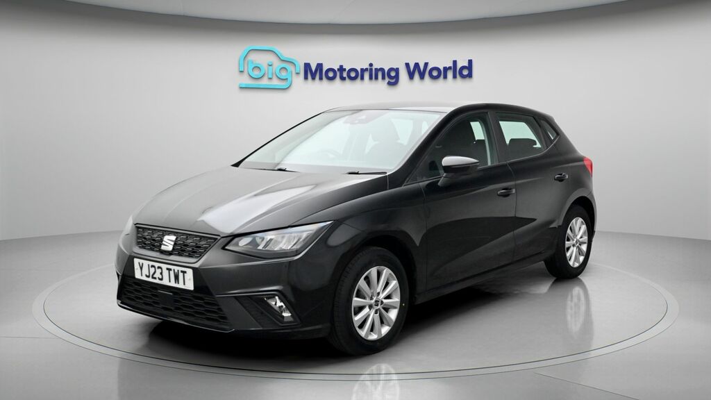 Seat Ibiza Se Black #3