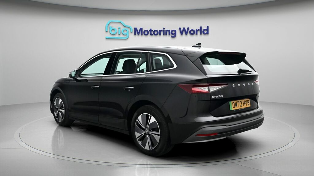 Skoda ENYAQ 60 OW72HYB Black #5