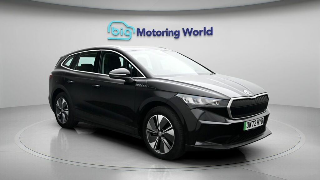 Skoda ENYAQ 60 OW72HYB Black