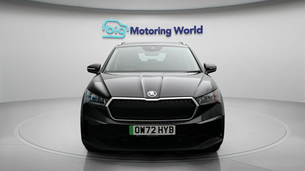 Skoda ENYAQ 60 OW72HYB Black #2