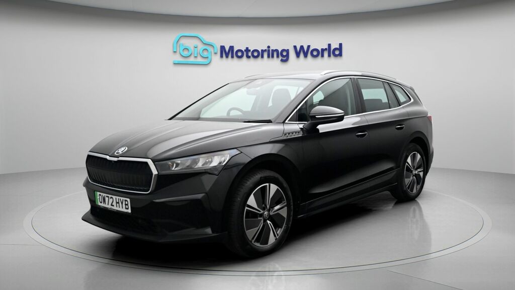 Skoda ENYAQ 60 OW72HYB Black #3