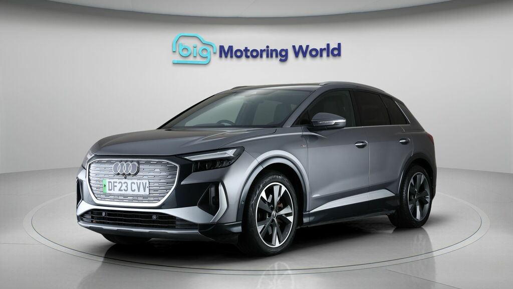 Audi Q4 E Tron S Line DF23CVV Grey #3