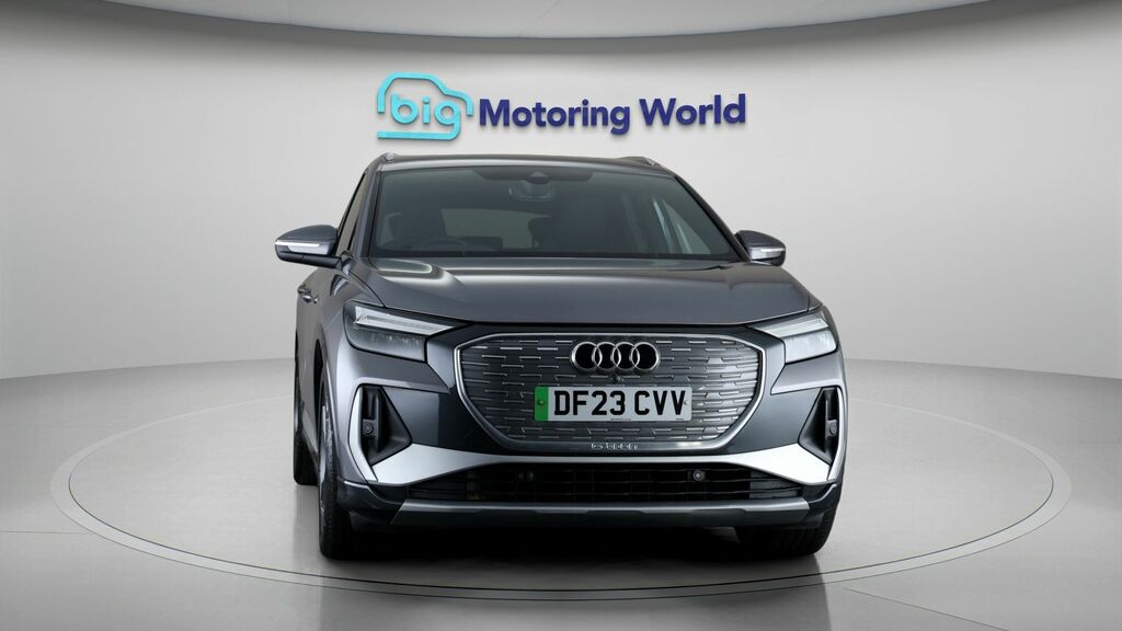 Audi Q4 E Tron S Line DF23CVV Grey #2