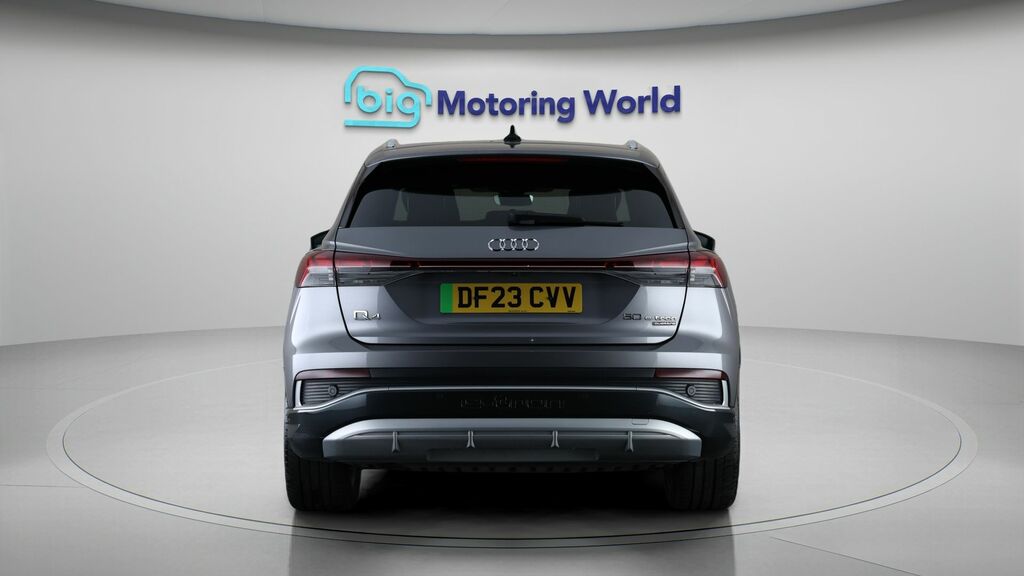 Audi Q4 E Tron S Line DF23CVV Grey #6