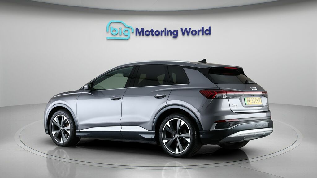 Audi Q4 E Tron S Line DF23CVV Grey #5